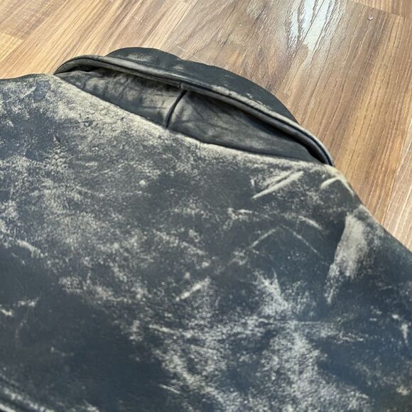 Wilson’s Leather M Julian Men’s Jacket Distressed Supernatural Size Large - Picture 8 of 16